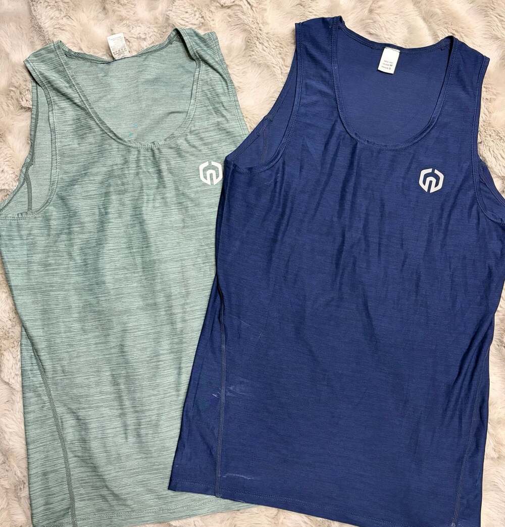Unbranded Athletic Tank Tops Lot Size S (Pack of 2)